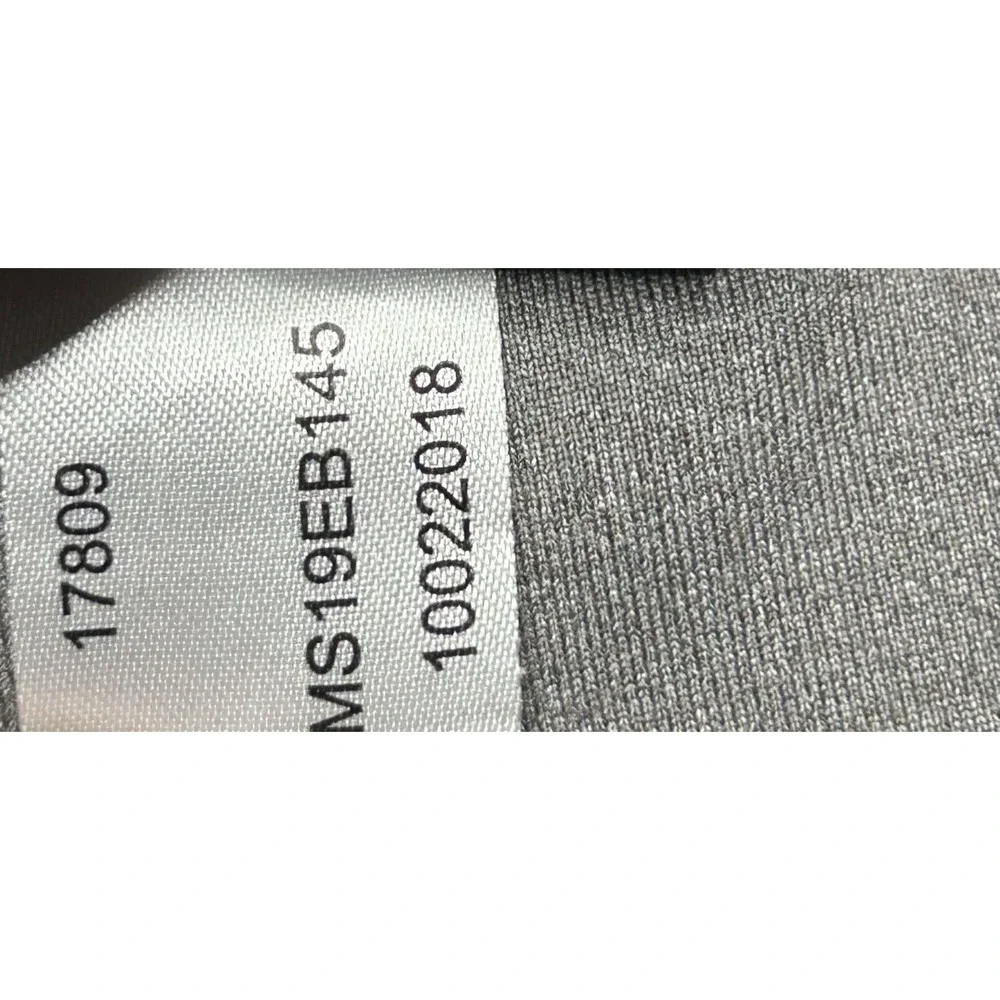 Peter Millar Athletic Pants XXL Gray Performance Stretch Reflective Zip Pocket